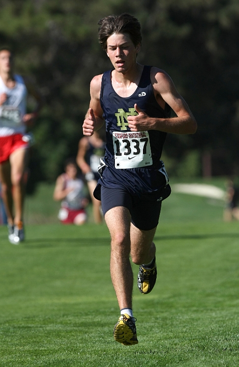 2010 SInv D4-149.JPG - 2010 Stanford Cross Country Invitational, September 25, Stanford Golf Course, Stanford, California.